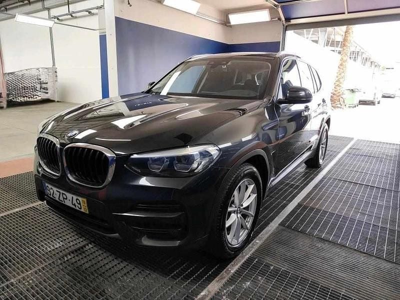 Cinzento Usado 2019 BMW X3 SUV | € 29.900 (Super Preço) - Imagem 1/4