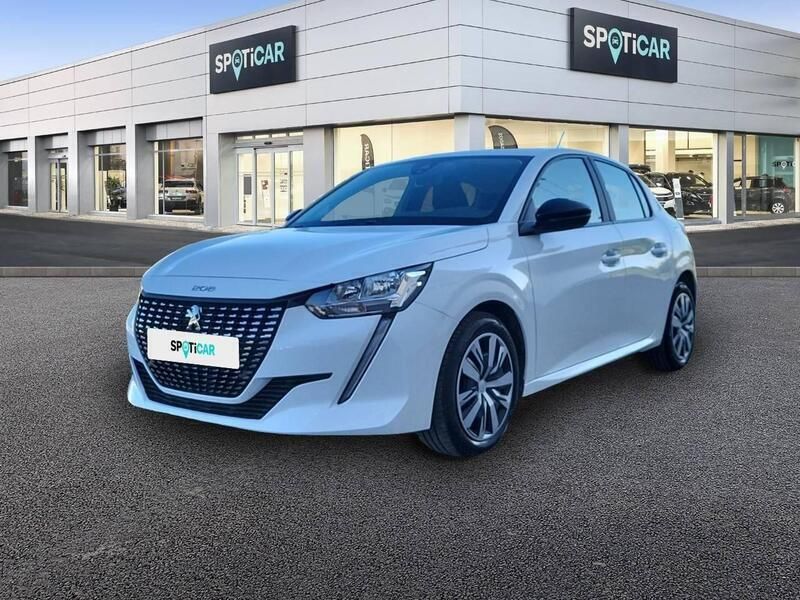 Cinzento Usado 2023 Peugeot 208 Active Citadino | € 16.290 (Preço justo) - Imagem 1/3