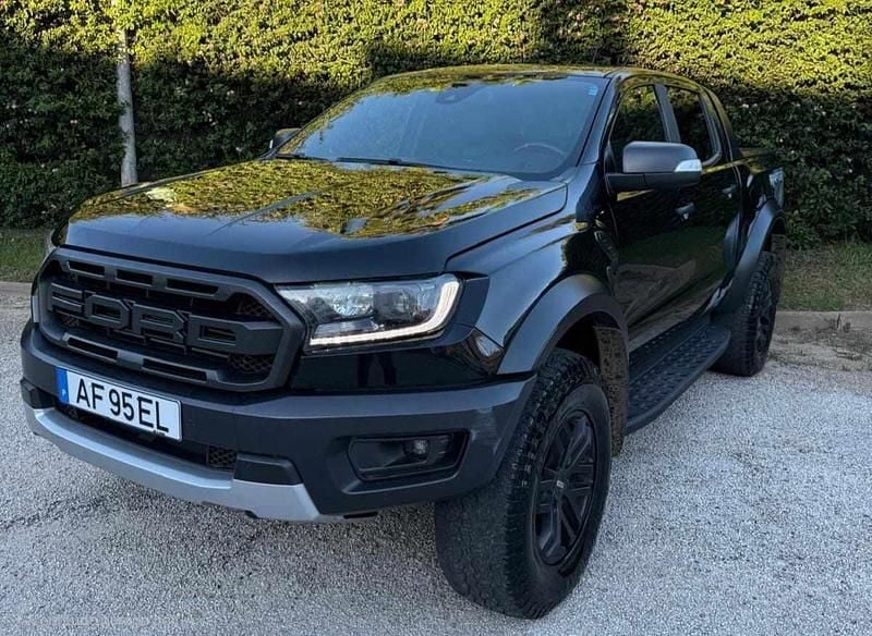 Usado Ford Ranger 210 HP (154 kW) 2021 Preto Pickup