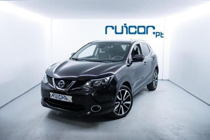 Preto Usado 2017 Nissan Qashqai SUV | € 17.300 (Preço justo) - Imagem 1/4