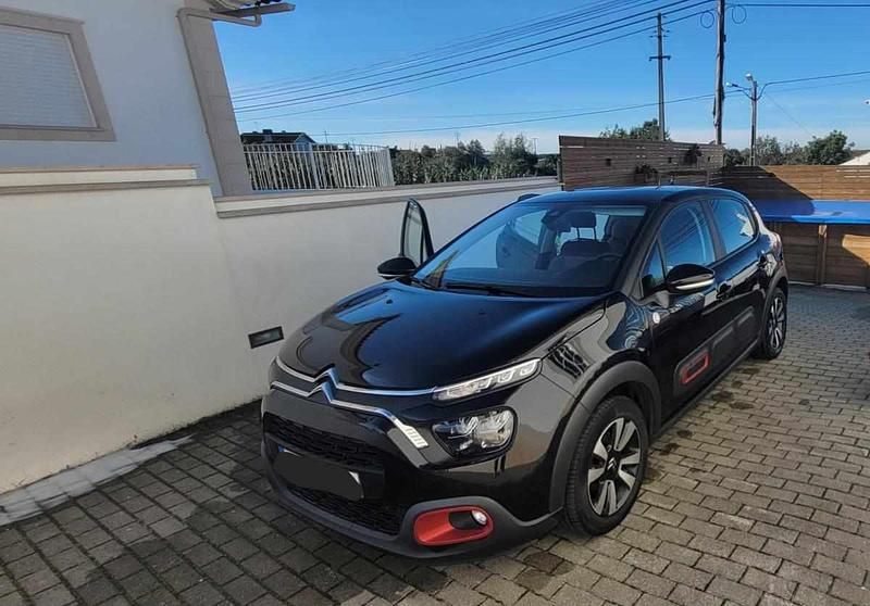 Preto Usado 2021 Citroën C3 | € 12.500 (Preço justo) - Imagem 1/4