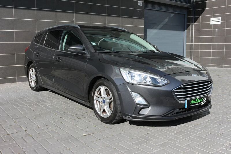 Cinzento Usado 2018 Ford Focus Carrinha | € 10.250 (Preço justo) - Imagem 1/4