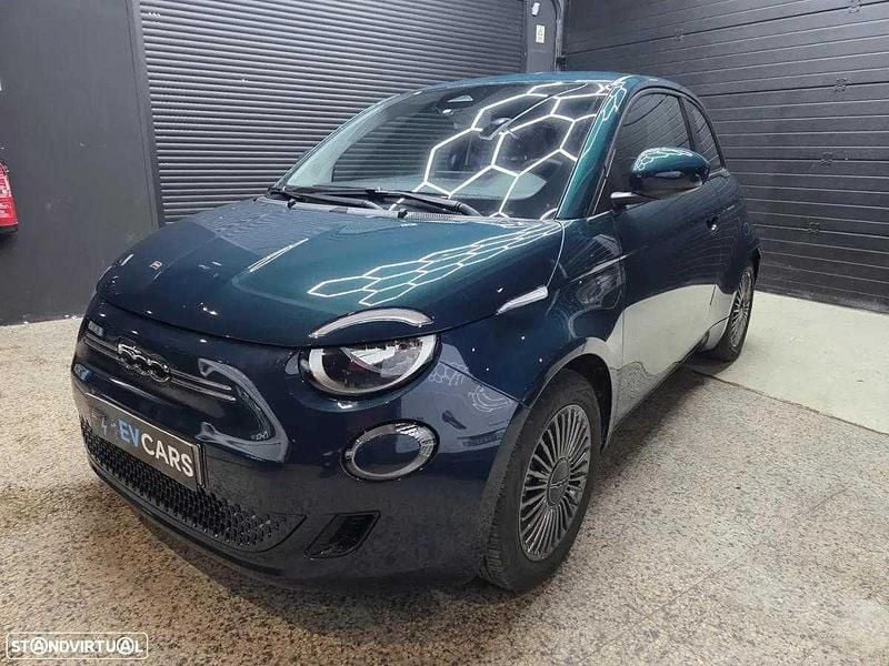 Verde Usado 2022 Fiat 500e | € 17.950 (Preço justo) - Imagem 1/4