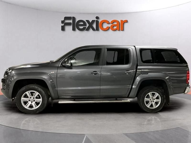 Usado VW Amarok Highline 180 HP (132 kW) 2016 Cinza Pickup