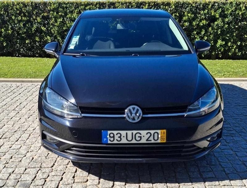 Preto Usado 2018 VW Golf VII Citadino | € 13.000 (Super Preço) - Imagem 1/4