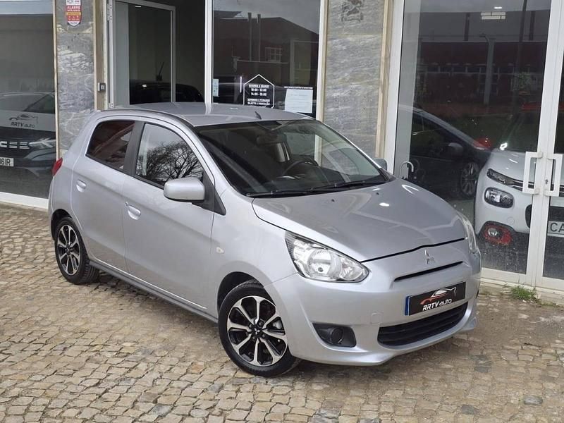 Usado Mitsubishi Space Star Intense 80 HP (58 kW) 2014 Cinza Monovolume