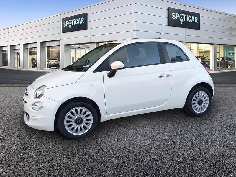 Branco Usado 2023 Fiat 500 Citadino | € 13.240 - Imagem 1/4