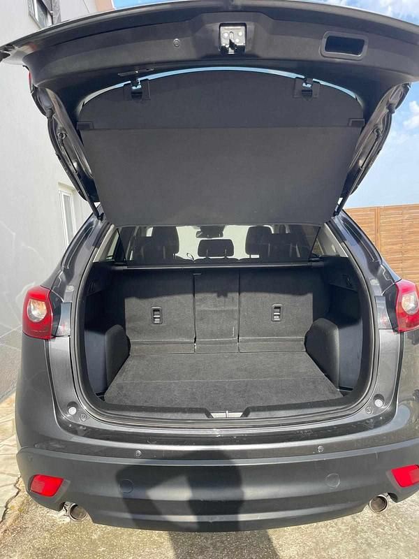 Usado Mazda CX-5 150 HP (110 kW) 2017 Cinzento SUV