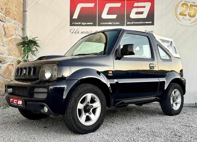 Preto Usado 2008 Suzuki Jimny SUV | € 13.750 - Imagem 1/4