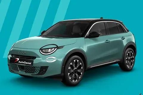 Verde claro Novo 2025 Fiat 600E La Prima SUV | € 33.990 - Imagem 1/1