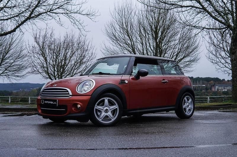 Laranja Usado 2011 Mini Cooper D Citadino | € 8.250 (Super Preço) - Imagem 1/4