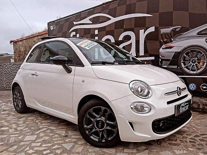 Branco Usado 2021 Fiat 500 Sport Citadino | € 10.990 (Preço justo) - Imagem 1/4