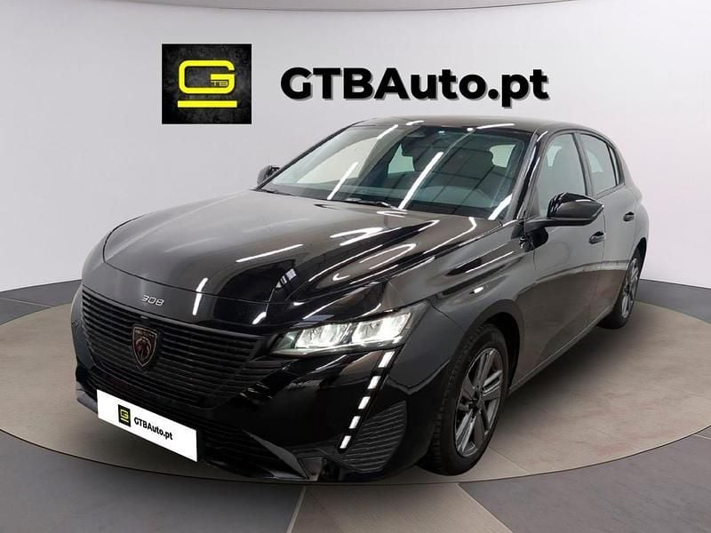 Preto Usado 2022 Peugeot 308 Active | € 18.900 (Bom preço) - Imagem 1/4