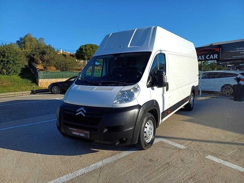 Branco Usado 2014 Citroën Jumper Monovolume | € 18.990 (Preço justo) - Imagem 1/4