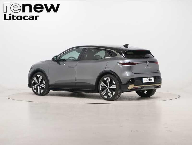 Usado Renault Megane E-Tech Iconic 161 kW (220 HP) 2024 Cinzento SUV
