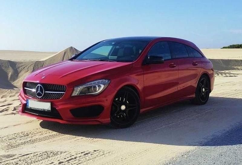 Usado 2016 Mercedes 200 AMG Sedan | € 18.300 - Imagem 1/4