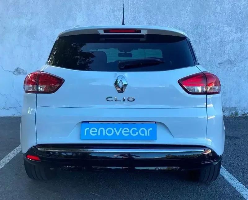 Usado Renault Clio IV LIMITED 90 HP (66 kW) 2019 Branco Citadino