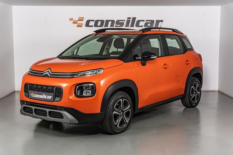 Laranja Usado 2021 Citroën C3 Aircross Feel SUV | € 14.980 (Preço justo) - Imagem 1/4