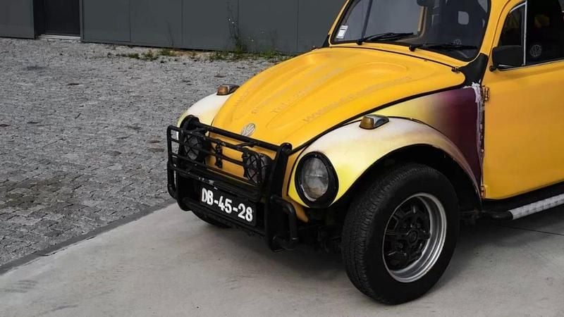 Usado VW Beetle 45 HP (33 kW) 1966 Amarelo Citadino