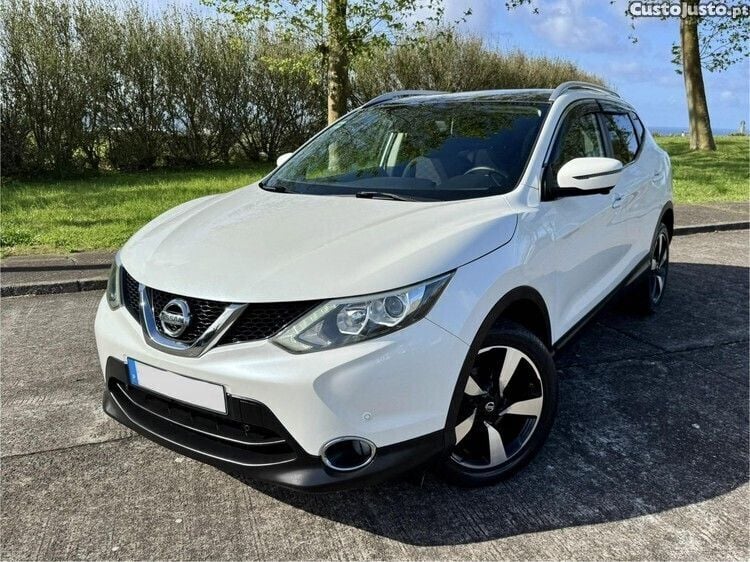 Branco Usado 2016 Nissan Qashqai SUV | € 14.450 (Super Preço) - Imagem 1/1