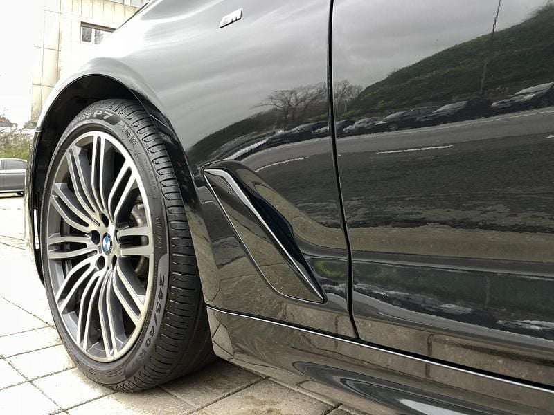 Usado BMW 520 190 HP (139 kW) 2019 Preto preto Carrinha