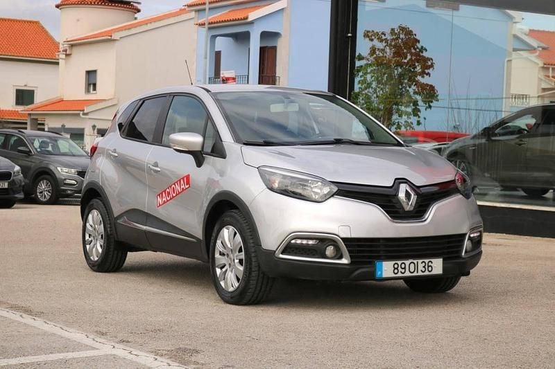 Usado Renault Captur 90 HP (66 kW) 2014 Cinzento SUV