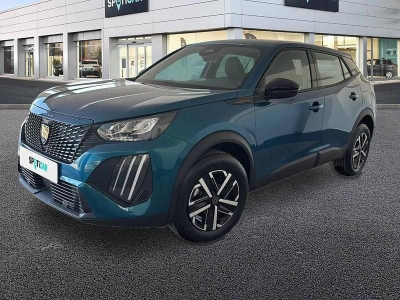 Azul Novo 2025 Peugeot 2008 Style SUV | € 28.000 (Bom preço) - Imagem 1/4