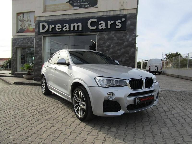 Cinza Usado 2017 BMW X4 SUV | € 34.999 (Preço elevado) - Imagem 1/4