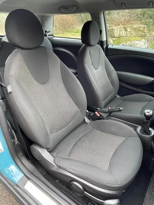 Usado Mini ONE 75 HP (55 kW) 2009 Azul Citadino