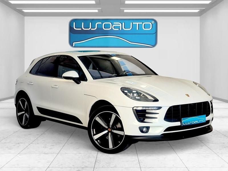 Usado Porsche Macan 252 HP (185 kW) 2017 Branco SUV