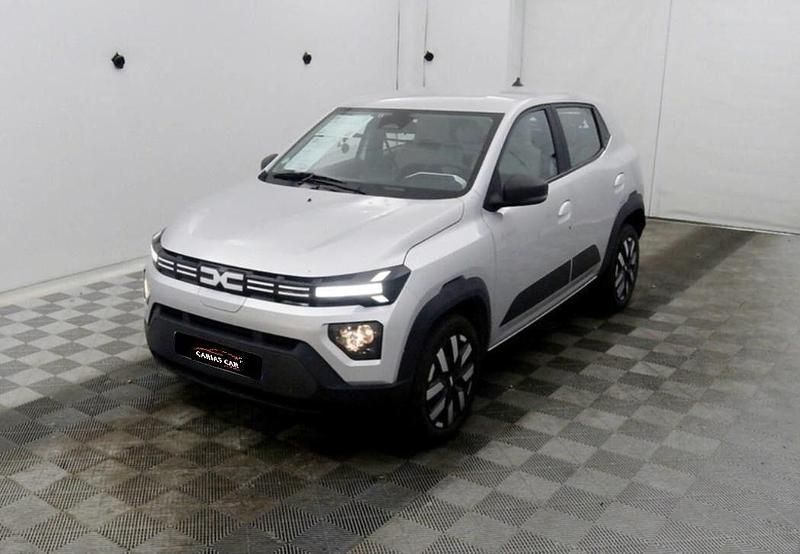Cinza Usado 2024 Dacia Spring Expression Citadino | € 16.990 (Preço elevado) - Imagem 1/4