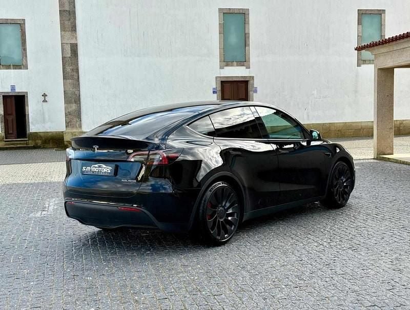Usado Tesla Model Y Performance 392 kW (534 HP) 2022 Preto SUV
