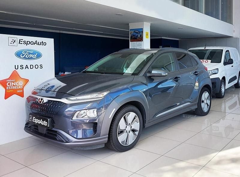 Cinza Usado 2020 Hyundai Kauai Premium SUV | € 21.750 (Preço justo) - Imagem 1/4
