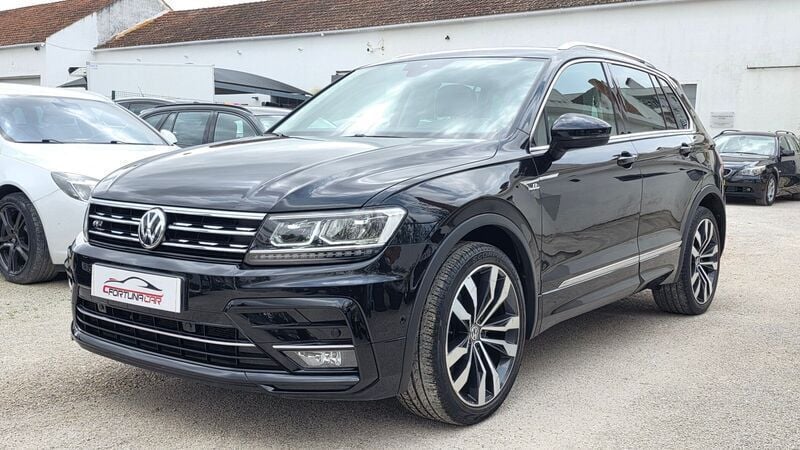 Preto Usado 2016 VW Tiguan R-line SUV | € 26.500 (Preço justo) - Imagem 1/4