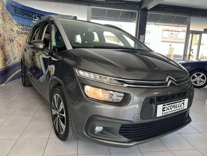 Usado Citroën C4 Business Class 130 HP (95 kW) 2019 Cinza Monovolume