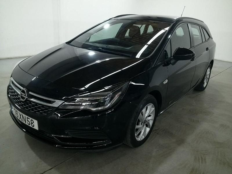 Preto Usado 2019 Opel Astra Business Edition Carrinha | € 12.599 (Preço justo) - Imagem 1/4