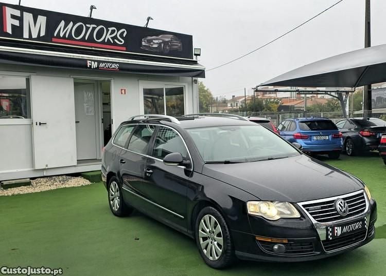 Preto Usado 2008 VW Passat Carrinha | € 6.850 (Preço justo) - Imagem 1/1