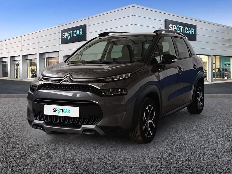 Usado Citroën C3 Aircross PureTech 110 HP (80 kW) 2023 Cinzento SUV