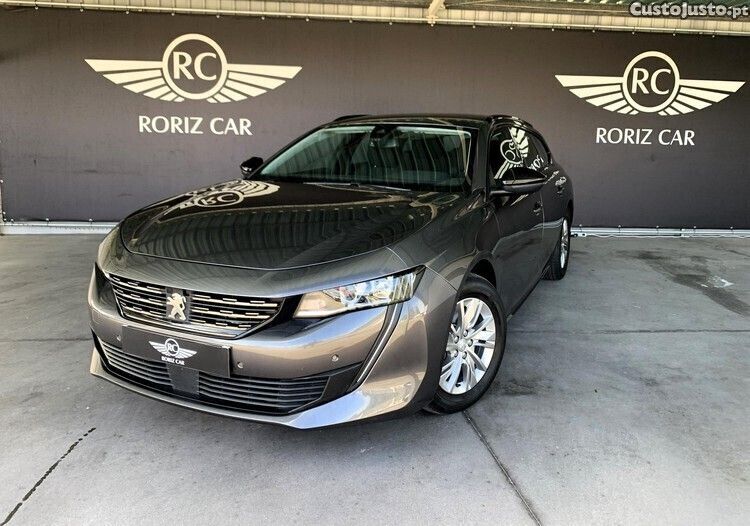 Cinza Usado 2021 Peugeot 508 Allure Carrinha | € 21.490 (Preço justo) - Imagem 1/1