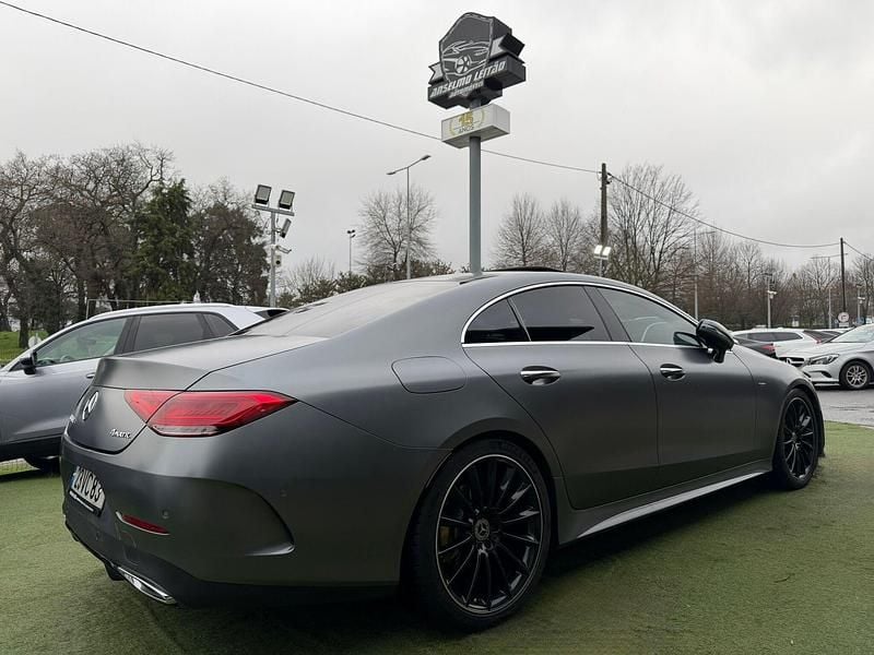 Usado Mercedes CLS400 AMG line 340 HP (250 kW) 2018 Cinza Sedan