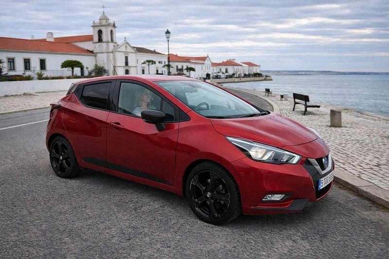 Usado Nissan Micra 101 HP (74 kW) 2020 Vermelho Citadino