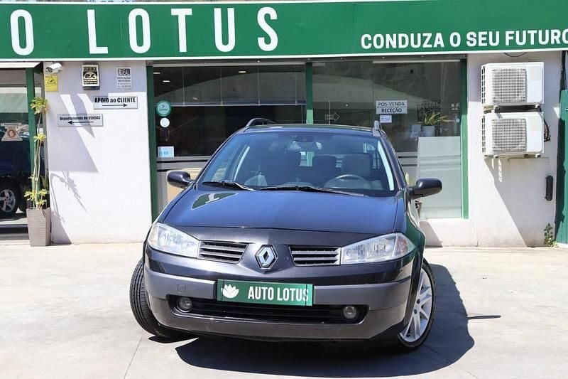 Preto Usado 2006 Renault Mégane II Carrinha | € 3.970 (Preço elevado) - Imagem 1/4