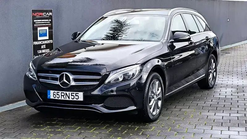 Preto Usado 2016 Mercedes C250 Carrinha | € 17.950 (Bom preço) - Imagem 1/4
