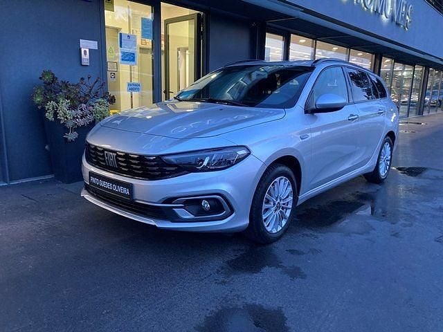 Cinzento Usado 2021 Fiat Tipo Wagon Carrinha | € 10.500 (Bom preço) - Imagem 1/4
