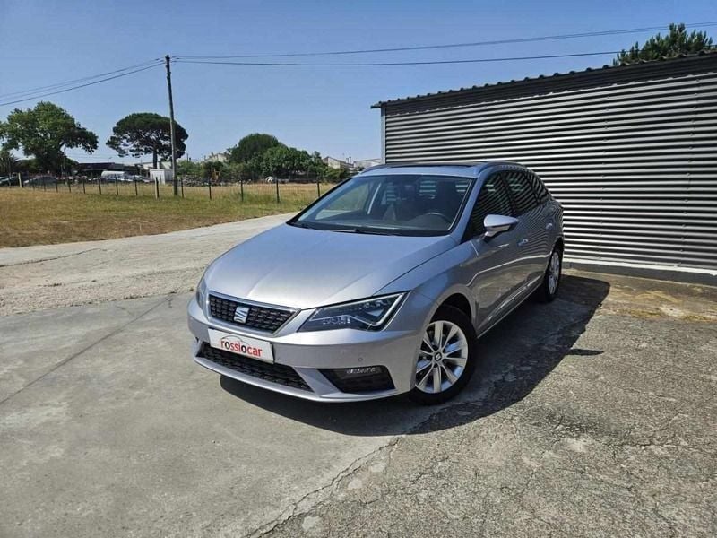 Cinzento Usado 2018 Seat Leon ST Carrinha | € 12.950 (Preço justo) - Imagem 1/4