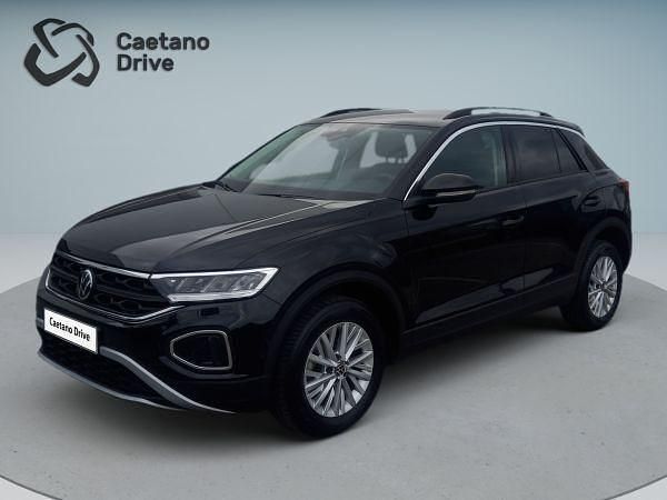 Preto Usado 2024 VW T-Roc Life SUV | € 25.490 (Preço elevado) - Imagem 1/4