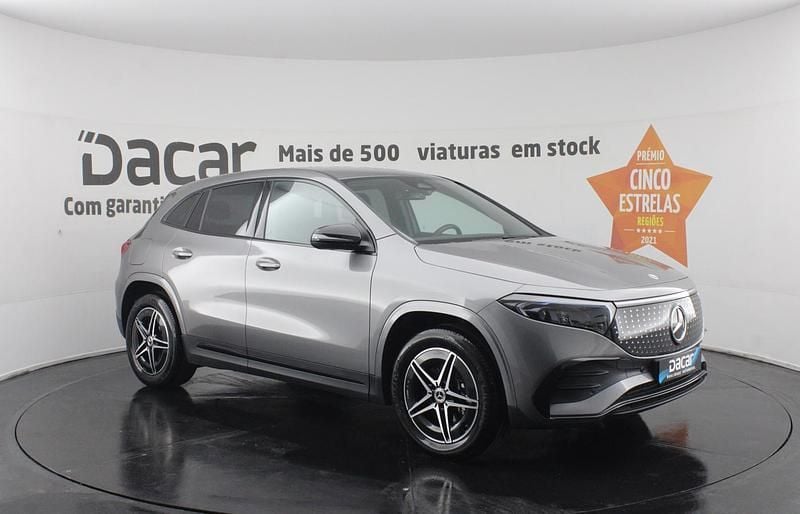 Cinza Usado 2024 Mercedes EQA250+ AMG line SUV | € 43.499 (Preço justo) - Imagem 1/4