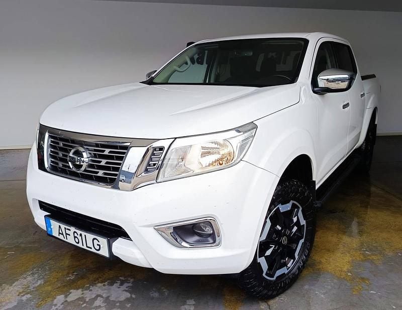 Branco Usado 2021 Nissan Navara N-Connecta Pickup | € 33.900 (Preço justo) - Imagem 1/4