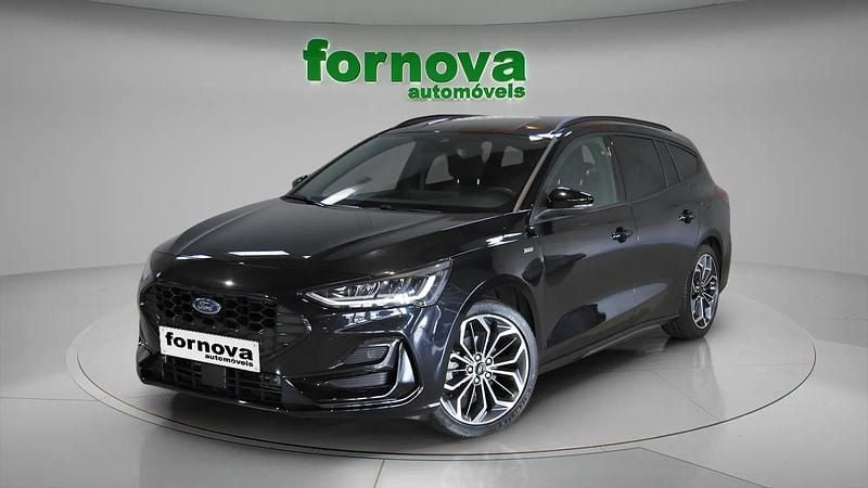 Preto Usado 2023 Ford Focus ST-Line X Carrinha | € 24.990 (Preço justo) - Imagem 1/4