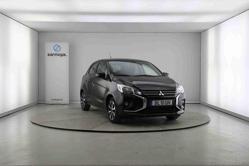 Usado Mitsubishi Space Star Edition 71 HP (52 kW) 2024 Preto Citadino